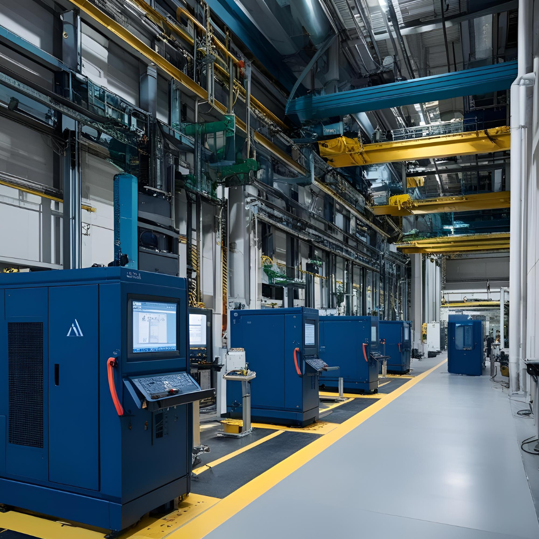 Robotics in Factory