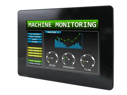 Industriële panel-pc